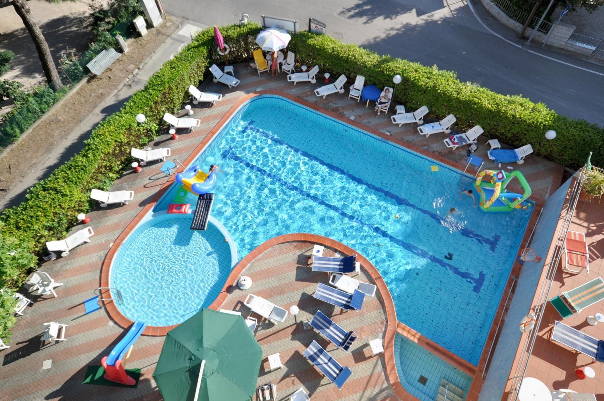 Hotel Real Cervia Exterior foto